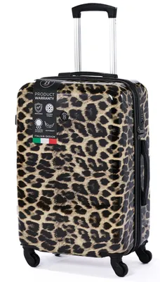 Obrázok produktu pre Cestovní kufr BERTOO Leopardo - 60 l