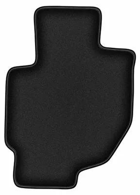 Image de Tapis conducteur en moquette pour Honda CR-V I 1995-2001 (SUV) – 1 pièce, noir, sur mesure – Wielganizator DURBAN