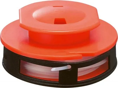 A spool of trimmer line for a string trimmer.