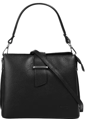 Produktbild von Cluty Handtasche Damen 021791 schwarz