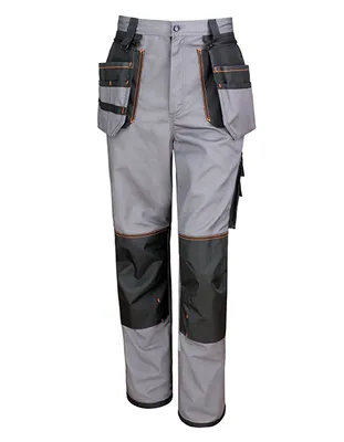 Immagine prodotto di Result WORK-GUARD R324X | Pantaloni da lavoro pesanti X-Over da uomo - Colore: Grigio/Nero - Taglia: 5XL
