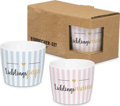 Produktbild von Eierbecher Lieblingseltern