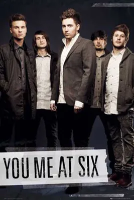 Produktbild von Empireposter 347916, 1 Stück(e), Musik, You Me At Six, Tape, Rechteck, Junge/Mädchen