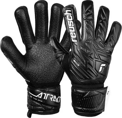 Immagine prodotto di Guanti da portiere Reusch Uomo Nero 55726157700 Taglia 3,5