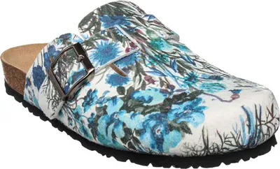 Produktbild von JOE N JOYCE Amsterdam Filz Floral Soft-Fußbett Grey-Multi Größe 42 Schmal