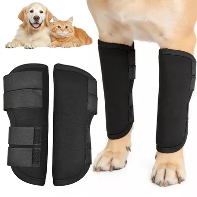 Produktbild von Verstellbare Knöchelbandage für Hunde, atmungsaktiv und bequem