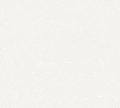 Obrázek produktu pro A.S. Création unit wallpaper Atraktivní jednobarevná tapeta hladká netkaná tapeta bílá 10,05 m x 0,53 m