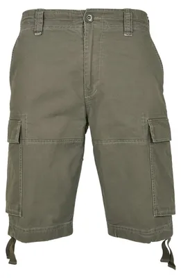 Produktbild von Build Your Brand - Cargo-Shorts für Herren LT5135 (XXL) (Oliv)