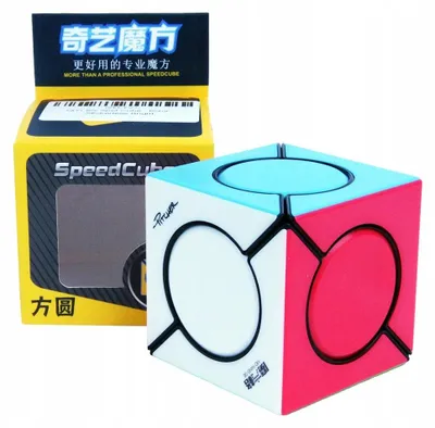 Produktbild von QiYi Six Spot Cube Stickerless Buntes Logikspiel