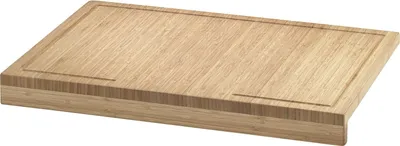 Produktbild von Axentia Schneidbrett Bambus 56 x 5 x 38 cm Schneidebrett Kochbrett 116673