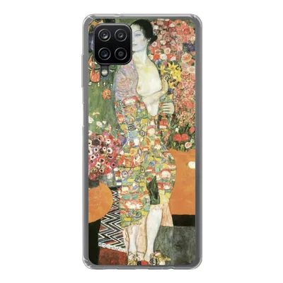 Produktbild von MuchoWow® Handyhülle Schutzhülle Hülle für Samsung Galaxy A12 Tänzerin - Gustav Klimt Silikon Softcase Handy Hülle - Bild