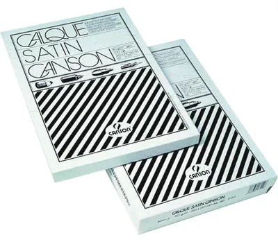 Produktbild von CANSON Zeichenpapier, DIN A4, hocht ransparent, 110/115 g/qm (5017120)