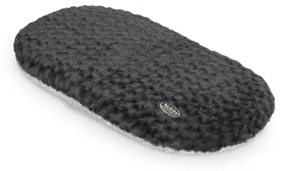 Produktbild von Nobby Hundekissen Oval Seoli, 47 x 31 cm, dunkelgrau-hellgrau