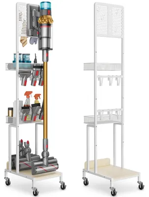 Staubsauger-Ständer für Dyson V15 V11 V8, Dockingstation