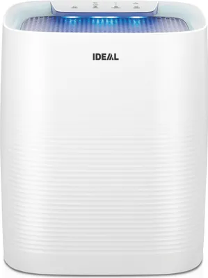 Produktbild von IDEAL - Luftreiniger AP35 bis zu 45m² mit HEPA Filter und Geruchsfilter, CADR 330m³/h gegen Feinstaub, Pollen, Allergene, Bakterien, Schimmelsporen, Zigarettenrauch, Gerüche - ideal für zuhause