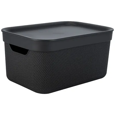 Image de JIVE DECO boîte de rangement 5L - anthracite