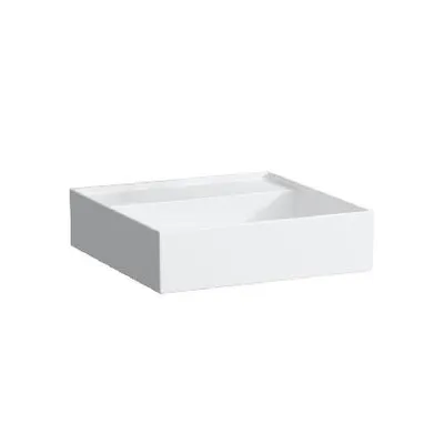 Zdjęcie produktu dla Laufen Kartell - Umywalka nablatowa 460x460 mm, biała H8153310001121