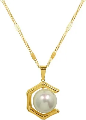 Produktbild von Halskette AL-21110 - Eleganter Goldschmuck für Damen KP21110