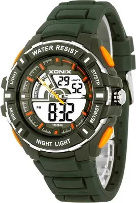 Produktbild von Uhr VB-002 Quarzwerk Stoppuhr Alarm Timer Datum Hintergrundbeleuchtung 100m wasserdicht