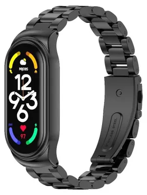 Image de Bracelet métallique segmenté pour Xiaomi Mi Band 7