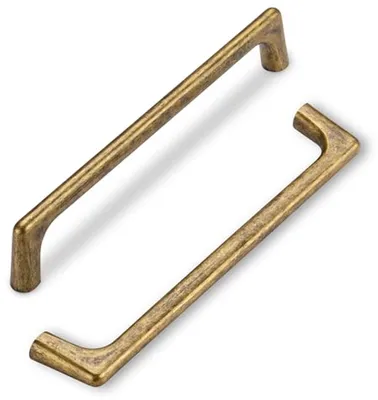 Bronzene Möbelknöpfe für die Küche - 128 mm Möbelgriffe, langlebig und stilvolles Design
