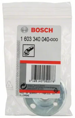 Obrázek produktu pro Bosch 1 603 340 040, Matice s límcem, Bosch, Stříbrná, Kov