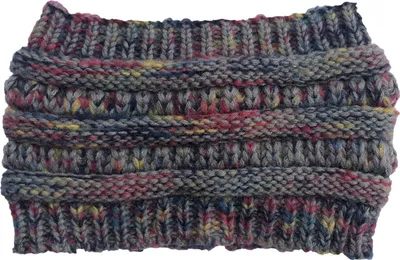 Produktbild von LO-21456 Stirnband Grau - Stylisch und Warm KP21456