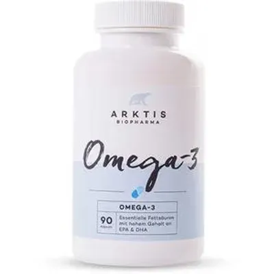 Obrázek produktu pro Arktis Omega-3 kapsle 90 kapslí