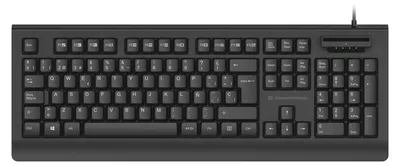 Zdjęcie produktu dla Conceptronic KAYNE01IT, Pełnowymiarowy (100%), Przewodowa, USB, QWERTY, Czarny