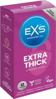 Produktbild von Extra sichere Kondome verdickte Kondome 12 Stk.