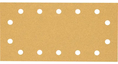 Immagine prodotto di Bosch 10x Expert C470 carta abrasiva a 14 fori per levigatrici orbitali 115 x 230 mm G 60 - 2608900861