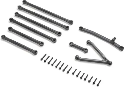 Produktbild von Axial Suspension Links, Xlong Wheel Base 153.7mm: SCX24