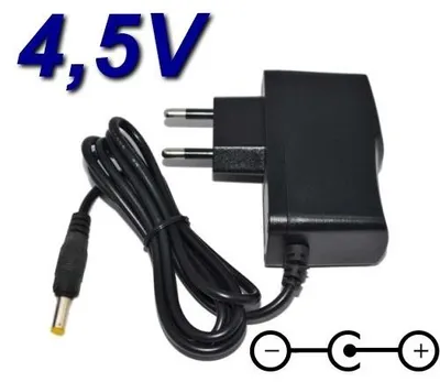 Productafbeelding van Voedingsadapter aC-Adapter netadapter oplader 4.5V - Draagbare CD-Speler Discman Sony D