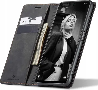 Produktbild von Spacecase Geldbörse Redmi Note 11/11s schwarz