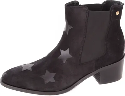 Produktbild von Tommy Hilfiger Damen Ancle Boots Stiefeletten Schwarz #48