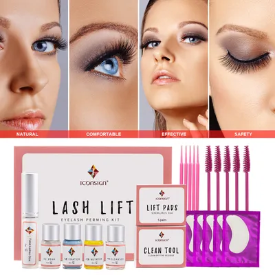 Produktbild von LASHLIFT Lash Lift Kit Wimpern Perm Kit Lash Curling Wimpernverlaengerung