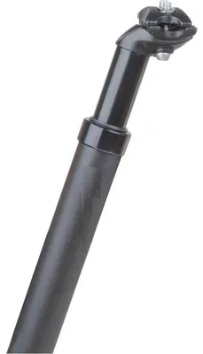 Image de Tige de selle Cortina 31,6 x 300 Susp Alu noir mat