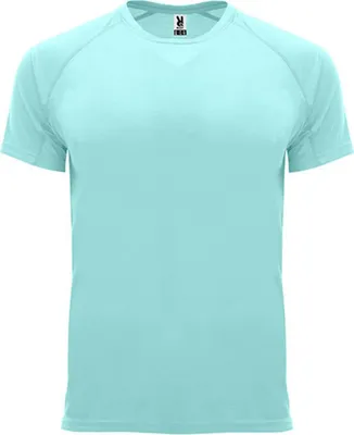 Immagine prodotto di Roly Sport CA0407 | T-shirt Bahrain con maniche raglan - Colore: Verde menta 98 - Taglia: XL