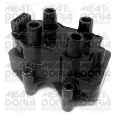 Produktbild von MEAT & DORIA 10343 Zündspule passend für PEUGEOT 206 Schrägheck (2A/C) für FIAT DUCATO Pritsche/Fahrgestell (230) DUCATO Kasten (244) für CITROËN