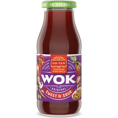 Image de GO-TAN Wok Aigre-doux 240 ml