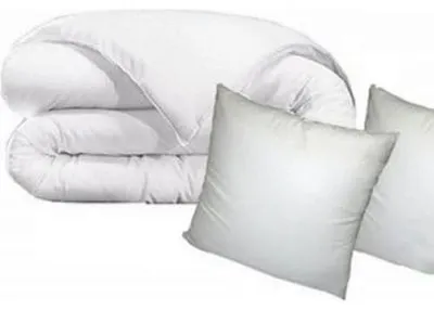 Productafbeelding van 3-delige beddengoedset in wit