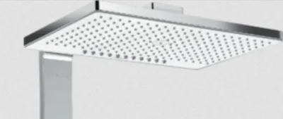 Produktbild von hansgrohe Kopfbrause 2jet Rainmaker Select 460 Showerpipe EcoSmart chrom