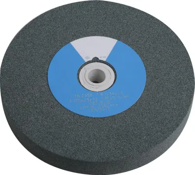 Produktbild von TYROLIT Schleifbockscheibe Ø 175 x B 25 x 32 mm Körnung 80 Siliciumcarbid - 2956