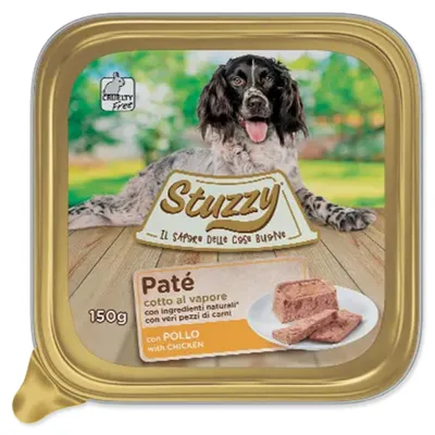 Zdjęcie produktu dla Stuzzy Dog Cons. Adult Paté Kurczak 150g
