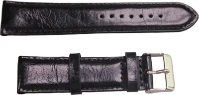 Image de Bracelet de montre noir 22 mm