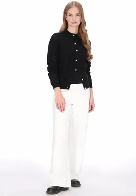 Image de Pull pour femme SAPORTA - noir, taille XS/S