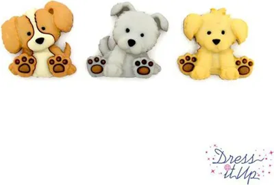Produktbild von Dress It Up Knöpfe mit Tiermotiven : Take Me Home Motiv: Take Me Home