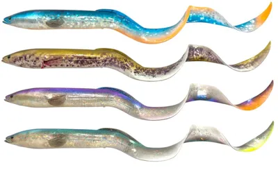 Produktbild von Savage Gear Real Eel (Greem Lamprey)