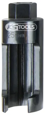 Produktbild von KS TOOLS 1/2' Injektor-Stecknuss, 25,0 mm, L=100mm ( 152.1195 )
