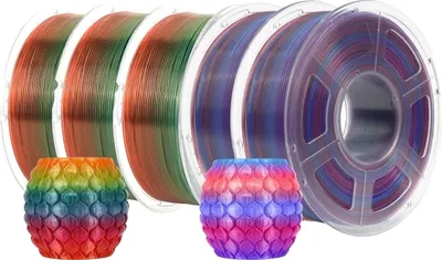 Zdjęcie produktu dla Filament PLA, średnica 1,75 mm, materiał przyjazny dla środowiska, PLA TPRB MIX02